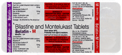 Belatin M Tablet 10