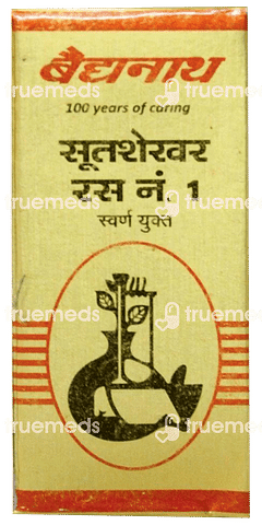 Baidyanath Sutshekhar Ras No.1 (sw.yu.) 25 Tablet Baidyanath Sutshekhar Ras No.1 (sw.yu.) 25 Tablet