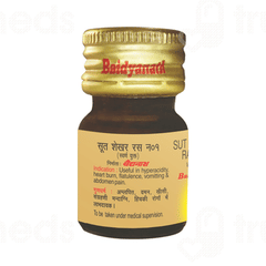 Baidyanath Sutshekhar Ras No.1 (sw.yu.) 25 Tablet