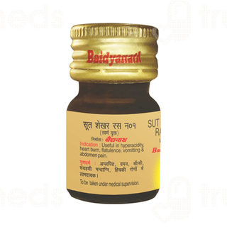 Baidyanath Sutshekhar Ras No.1 (sw.yu.) 25 Tablet