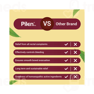 Medisynth Pilen Pills 25gm