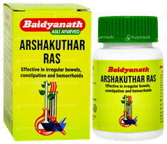 Baidyanath Arshakuthar Ras Tablet 40