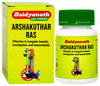 Baidyanath Arshakuthar Ras Tablet 40