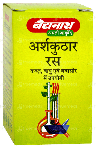 Baidyanath Arshakuthar Ras Tablet 40