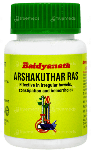 Baidyanath Arshakuthar Ras Tablet 40