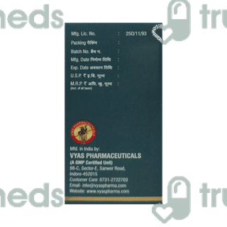 Vyas Shvitrina Tablet 100