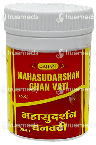 Vyas Mahasudarshan Ghan Vati Tablet 40