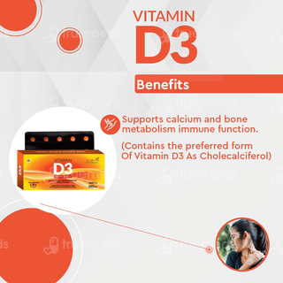 Allen Vitamin D3 1000 Iu Tablet 30