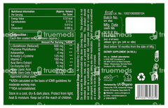 La Organo L-glutathione 600 MG Reduced Tablet 10 Pack Of 3 La Organo L-glutathione 600 MG Reduced Tablet 10 Pack Of 3