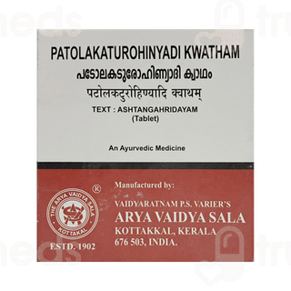 Kottakkal Ayurveda Patolakaturohinyadi Kwatham Tablet 100