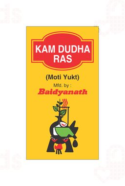 Baidyanath Kamdudha Ras Moti Yukta Tablet 10