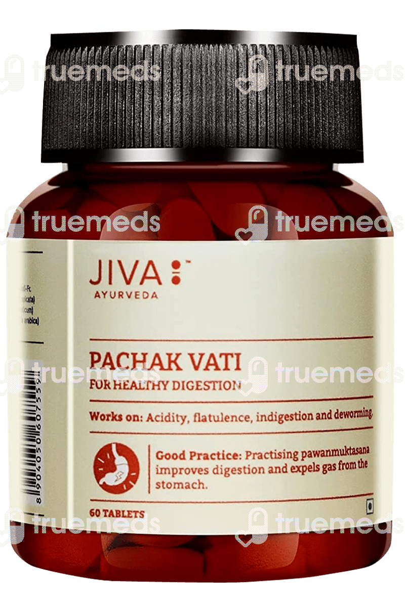 Jiva Pachak Vati 60 Uses, Side Effects, Dosage, Price Truemeds
