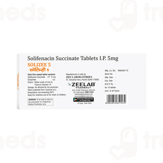 Solizee 5 Tablet 10