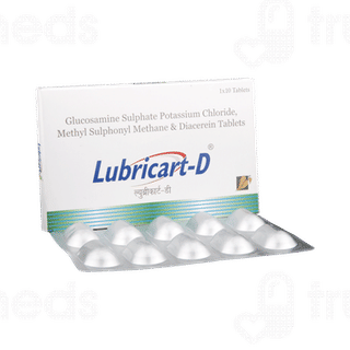 Lubricart-d Tablet 10