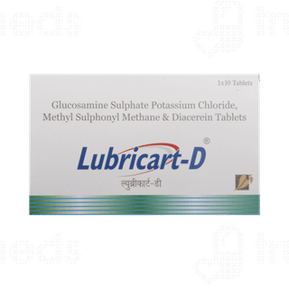 Lubricart-d Tablet 10
