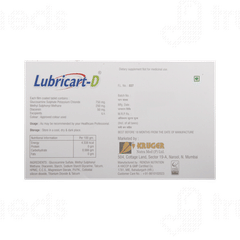 Lubricart-d Tablet 10 Lubricart-d Tablet 10
