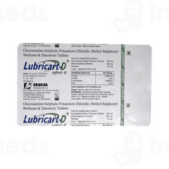 Lubricart-d Tablet 10 Lubricart-d Tablet 10