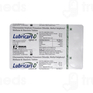 Lubricart-d Tablet 10