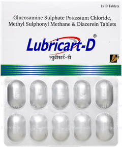 Lubricart-D Tablet 10