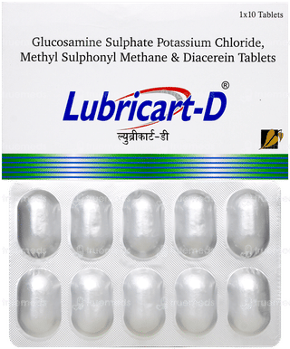 Lubricart-D Tablet 10