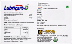 Lubricart-D Tablet 10 Lubricart-D Tablet 10