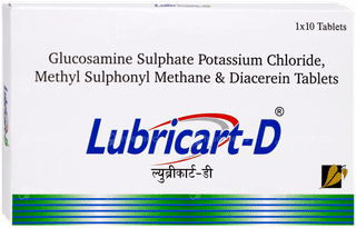 Lubricart-D Tablet 10