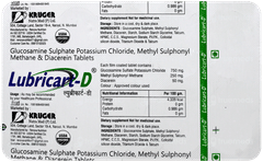 Lubricart-D Tablet 10 Lubricart-D Tablet 10