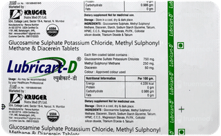 Lubricart-D Tablet 10
