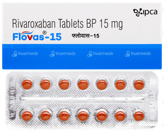 Flovas 15 Tablet 14