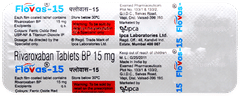 Flovas 15 Tablet 14 Flovas 15 Tablet 14