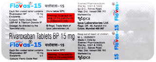 Flovas 15 Tablet 14