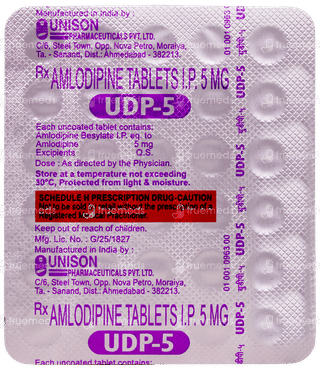 Udp 5 Tablet 30