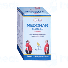 Unjha Medohar Guggulu Tablet 60