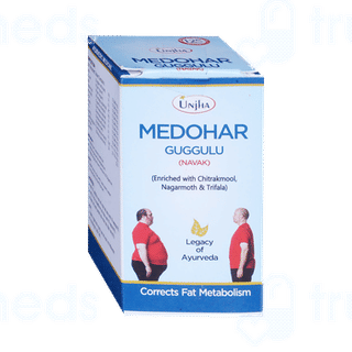 Unjha Medohar Guggulu Tablet 60