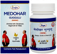 Unjha Medohar Guggulu Tablet 60