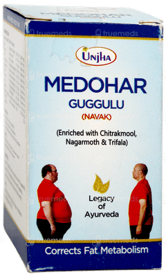 Unjha Medohar Guggulu Tablet 60