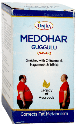 Unjha Medohar Guggulu Tablet 60