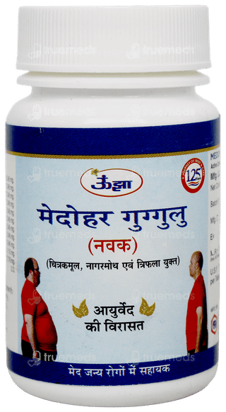 Unjha Medohar Guggulu Tablet 60