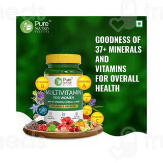 Pure Nutrition Multivitamin For Women Tablet 60