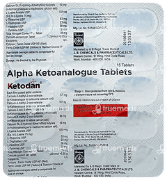 Ketodan Tablet 15