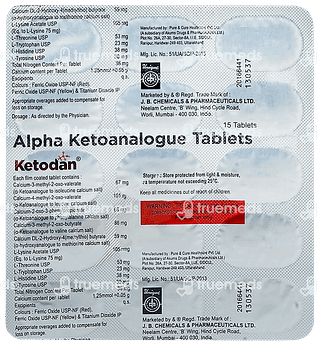 Ketodan Tablet 15