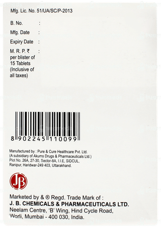 Ketodan Tablet 15