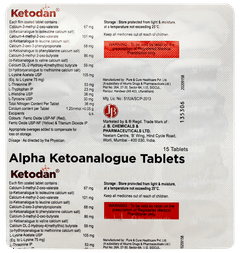 Ketodan Tablet 15 Ketodan Tablet 15