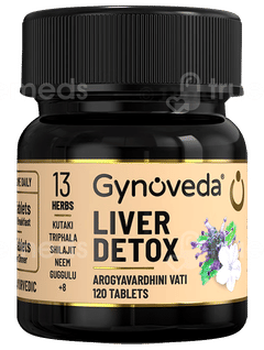 Gynoveda Liver Detox Tablet 120