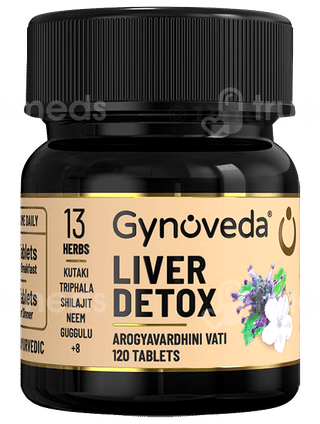 Gynoveda Liver Detox Tablet 120