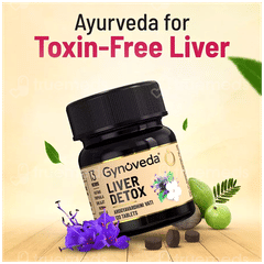 Gynoveda Liver Detox Tablet 120