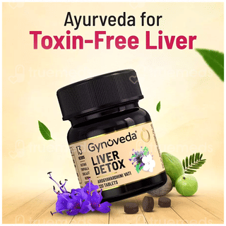 Gynoveda Liver Detox Tablet 120