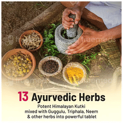 Gynoveda Liver Detox Tablet 120