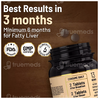 Gynoveda Liver Detox Tablet 120