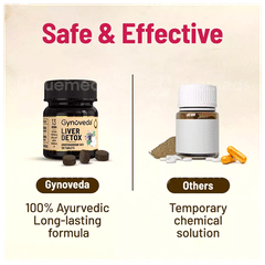 Gynoveda Liver Detox Tablet 120